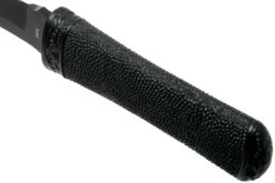 CRKT Hissatsu Black 2907K Fixed Couteau à Lame Fixe, James Williams Design 12 CRKT Hissatsu Black 2907K Fixed Couteau à Lame Fixe, James Williams Design -Optimal Couteaux Magasin CK 2907K 04 crkt