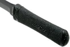 CRKT Hissatsu Black 2907K Fixed Couteau à Lame Fixe, James Williams Design 13 CRKT Hissatsu Black 2907K Fixed Couteau à Lame Fixe, James Williams Design -Optimal Couteaux Magasin CK 2907K 05 crkt