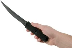 CRKT Hissatsu Black 2907K Fixed Couteau à Lame Fixe, James Williams Design 14 CRKT Hissatsu Black 2907K Fixed Couteau à Lame Fixe, James Williams Design -Optimal Couteaux Magasin CK 2907K 06 crkt