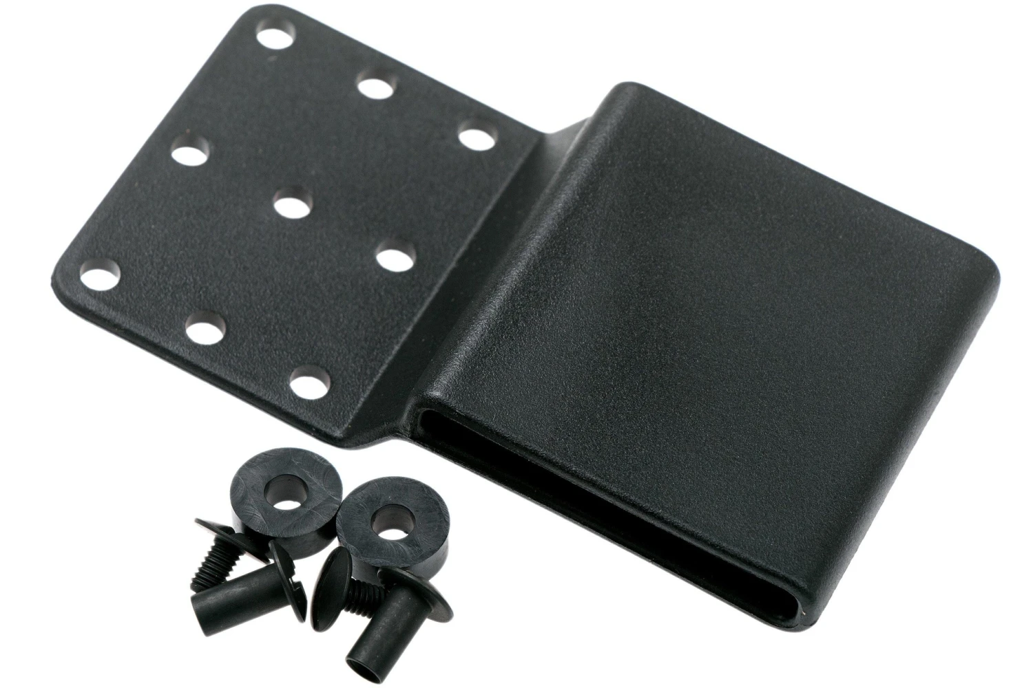 CRKT Hissatsu Black 2907K Fixed Couteau à Lame Fixe, James Williams Design 9 CRKT Hissatsu Black 2907K Fixed Couteau à Lame Fixe, James Williams Design – Image 9