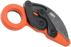 CRKT Provoke Orange 4041O Couteau De Poche, Joe Caswell Design -Optimal Couteaux Magasin CK 4041O 09 crkt