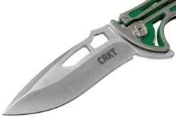 CRKT Nirk Tighe Green 5241 Couteau De Poche, Brian Tighe Design -Optimal Couteaux Magasin CK 5241 03 crkt