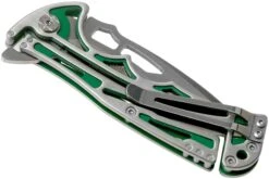 CRKT Nirk Tighe Green 5241 Couteau De Poche, Brian Tighe Design -Optimal Couteaux Magasin CK 5241 04 crkt