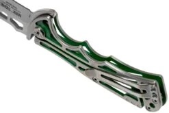 CRKT Nirk Tighe Green 5241 Couteau De Poche, Brian Tighe Design -Optimal Couteaux Magasin CK 5241 05 crkt