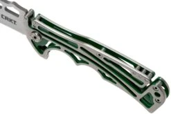 CRKT Nirk Tighe Green 5241 Couteau De Poche, Brian Tighe Design -Optimal Couteaux Magasin CK 5241 07 crkt
