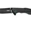 CRKT Caligo 6215 Couteau De Poche, TJ Schwarz Design
