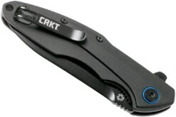 CRKT Caligo 6215 Couteau De Poche, TJ Schwarz Design -Optimal Couteaux Magasin CK 6215 04 crkt