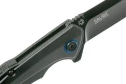 CRKT Caligo 6215 Couteau De Poche, TJ Schwarz Design -Optimal Couteaux Magasin CK 6215 06 crkt