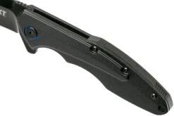 CRKT Caligo 6215 Couteau De Poche, TJ Schwarz Design -Optimal Couteaux Magasin CK 6215 07 crkt