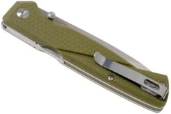 CRKT Kova 6434 OD Green Couteau De Poche, Ken Steigerwalt Design -Optimal Couteaux Magasin CK 6434 04 crtk