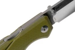 CRKT Kova 6434 OD Green Couteau De Poche, Ken Steigerwalt Design -Optimal Couteaux Magasin CK 6434 06 crtk
