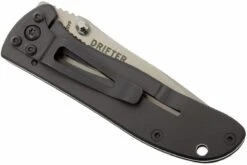 CRKT Drifter - Stainless Handle - 6450S -Optimal Couteaux Magasin CK 6450S 04 crkt drifter stainless ck 6450s d4