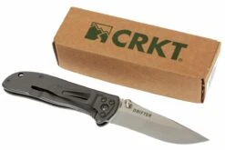 CRKT Drifter - Stainless Handle - 6450S -Optimal Couteaux Magasin CK 6450S 08 crkt drifter stainless ck 6450s d8