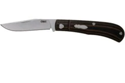 CRKT Venandi Brown 7100 Couteau De Poche, Richard Rogers Design