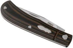 CRKT Venandi Brown 7100 Couteau De Poche, Richard Rogers Design -Optimal Couteaux Magasin CK 7100 04 crkt