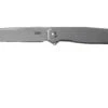 CRKT Facet Silver K230XXP Couteau De Poche, Ken Onion Design