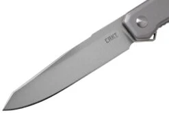 CRKT Facet Silver K230XXP Couteau De Poche, Ken Onion Design -Optimal Couteaux Magasin CK K230XXP 03 crkt