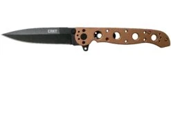 CRKT M16-03BK Bronze Couteau De Poche, Kit Carson Design