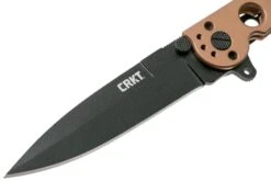CRKT M16-03BK Bronze Couteau De Poche, Kit Carson Design 9 CRKT M16-03BK Bronze Couteau De Poche, Kit Carson Design -Optimal Couteaux Magasin CK M16 03BK 03 crkt
