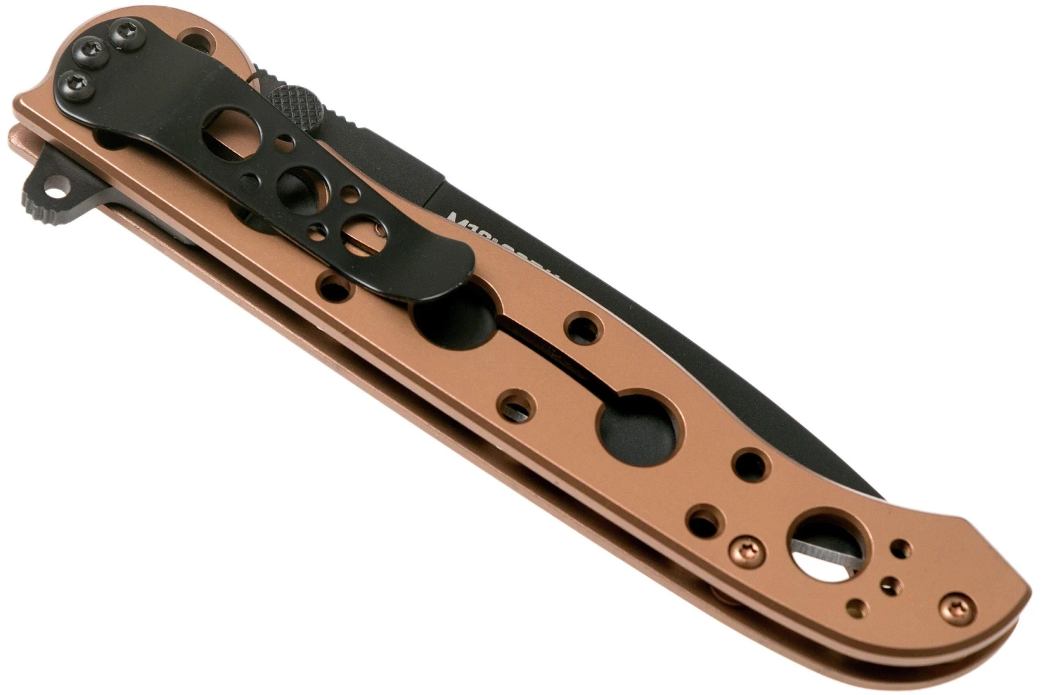 CRKT M16-03BK Bronze Couteau De Poche, Kit Carson Design 4 CRKT M16-03BK Bronze Couteau De Poche, Kit Carson Design – Image 4