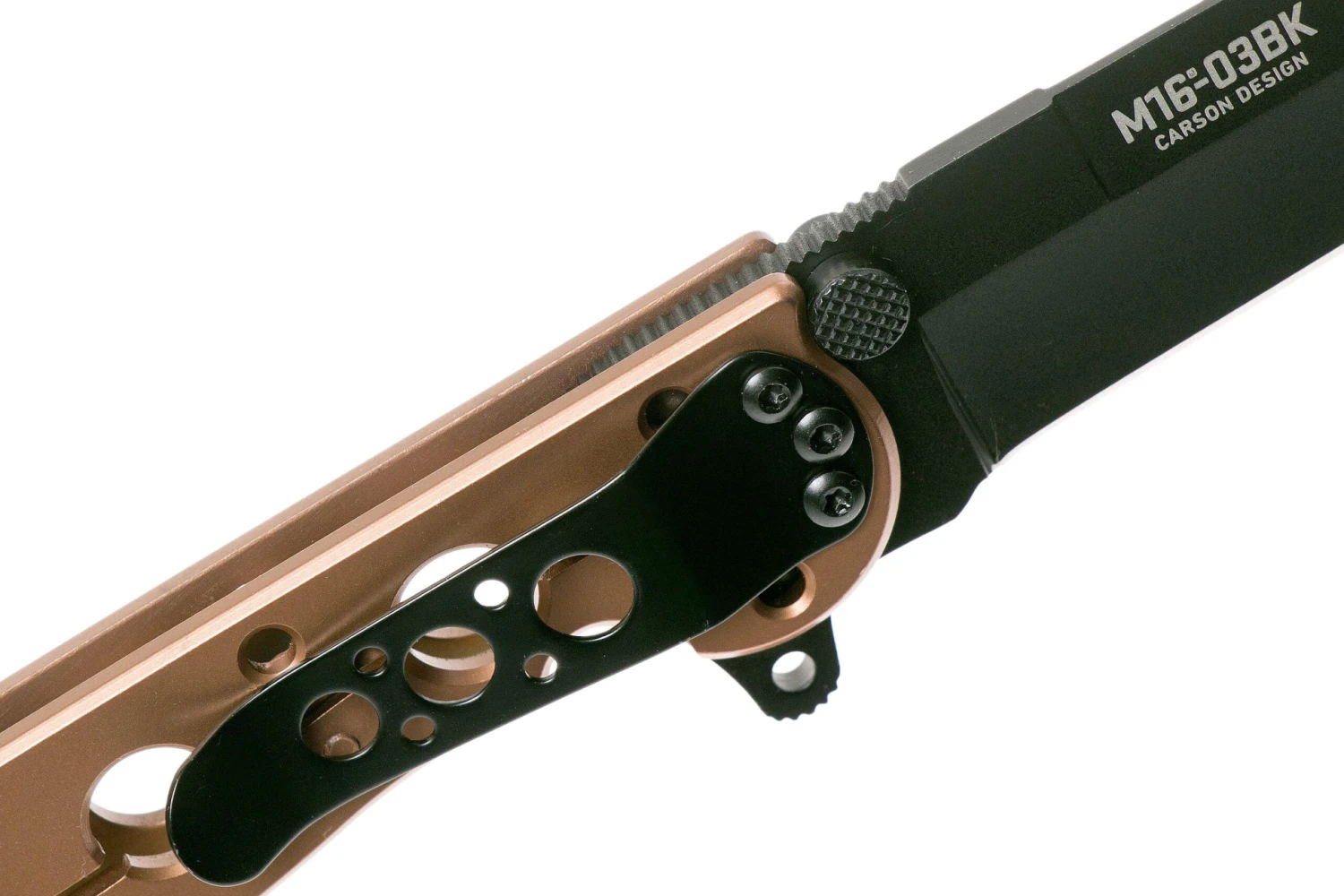 CRKT M16-03BK Bronze Couteau De Poche, Kit Carson Design 6 CRKT M16-03BK Bronze Couteau De Poche, Kit Carson Design – Image 6