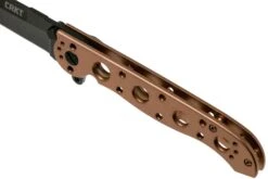 CRKT M16-03BK Bronze Couteau De Poche, Kit Carson Design 13 CRKT M16-03BK Bronze Couteau De Poche, Kit Carson Design -Optimal Couteaux Magasin CK M16 03BK 07 crkt