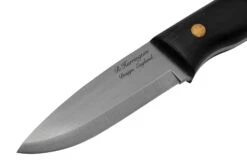 Casström Woodsman Knife Bog Oak, K720 Scandi Grind 10829 Avec Pierre à Feu -Optimal Couteaux Magasin CM10829 03 casstrom cm10829 03
