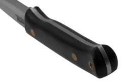 Casström Woodsman Knife Bog Oak, K720 Scandi Grind 10829 Avec Pierre à Feu -Optimal Couteaux Magasin CM10829 04 casstrom cm10829 04