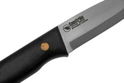 Casström Woodsman Knife Bog Oak, K720 Scandi Grind 10829 Avec Pierre à Feu -Optimal Couteaux Magasin CM10829 05 casstrom cm10829 05