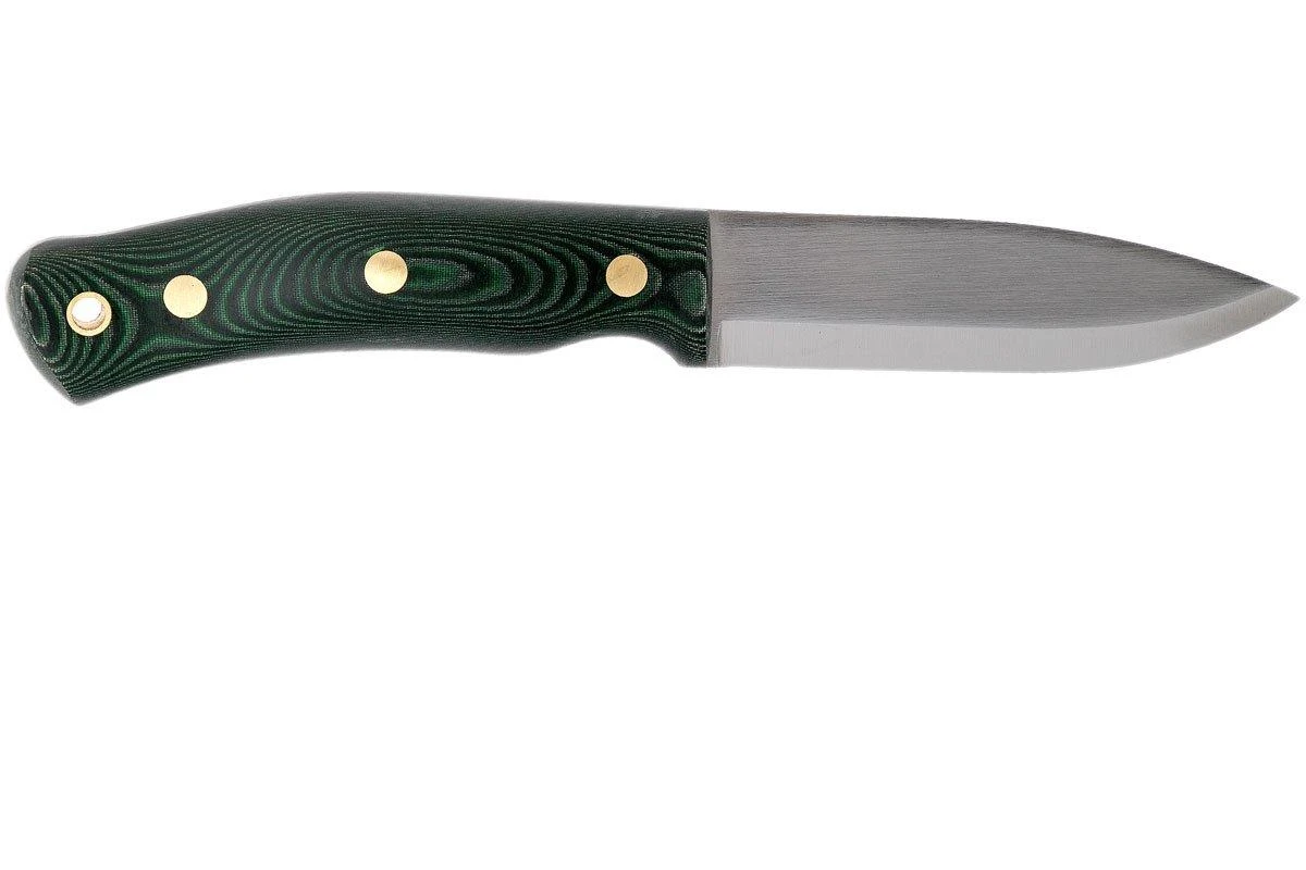 Casström No. 10 Swedish Forest Knife Green Micarta, K720 Scandi Grind 13103 2 Casström No. 10 Swedish Forest Knife Green Micarta, K720 Scandi Grind 13103 – Image 2