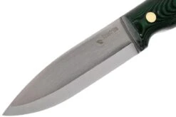 Casström No. 10 Swedish Forest Knife Green Micarta, K720 Scandi Grind 13103 10 Casström No. 10 Swedish Forest Knife Green Micarta, K720 Scandi Grind 13103 -Optimal Couteaux Magasin CM13103 03 casstrom cm13103 03