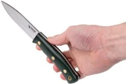 Casström No. 10 Swedish Forest Knife Green Micarta, K720 Scandi Grind 13103 13 Casström No. 10 Swedish Forest Knife Green Micarta, K720 Scandi Grind 13103 -Optimal Couteaux Magasin CM13103 06 casstrom cm13103 06