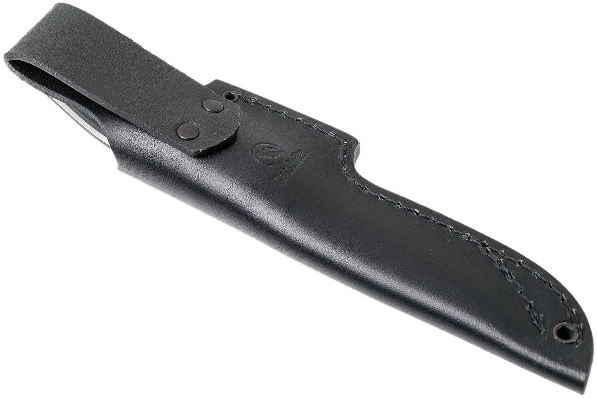 Casström No. 10 Swedish Forest Knife Green Micarta, K720 Scandi Grind 13103 8 Casström No. 10 Swedish Forest Knife Green Micarta, K720 Scandi Grind 13103 – Image 8