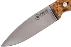 Casström No. 10 Swedish Forest Knife Curly Birch, 14C28N Flat Grind 13118 -Optimal Couteaux Magasin CM13118 03 casstrom cm13118 03