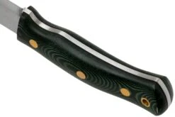 Casström No. 10 Swedish Forest Knife Green Micarta, K720 Scandi Grind 13123 Avec Firesteel -Optimal Couteaux Magasin CM13123 04 casstrom