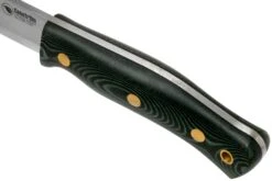 Casström No. 10 Swedish Forest Knife Green Micarta, K720 Scandi Grind 13123 Avec Firesteel -Optimal Couteaux Magasin CM13123 05 casstrom