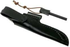 Casström No. 10 Swedish Forest Knife Green Micarta, K720 Scandi Grind 13123 Avec Firesteel -Optimal Couteaux Magasin CM13123 07 casstrom