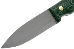 Casström No. 10 Swedish Forest Knife Green Micarta, 14C28N Scandi Grind 13127 Avec Firesteel 9 Casström No. 10 Swedish Forest Knife Green Micarta, 14C28N Scandi Grind 13127 Avec Firesteel -Optimal Couteaux Magasin CM13127 03 casstrom