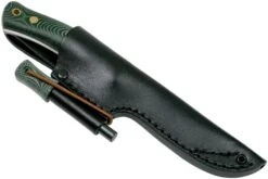 Casström No. 10 Swedish Forest Knife Green Micarta, 14C28N Scandi Grind 13127 Avec Firesteel 12 Casström No. 10 Swedish Forest Knife Green Micarta, 14C28N Scandi Grind 13127 Avec Firesteel -Optimal Couteaux Magasin CM13127 06 casstrom