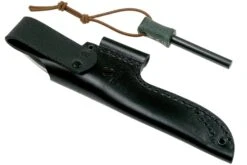 Casström No. 10 Swedish Forest Knife Green Micarta, 14C28N Scandi Grind 13127 Avec Firesteel 13 Casström No. 10 Swedish Forest Knife Green Micarta, 14C28N Scandi Grind 13127 Avec Firesteel -Optimal Couteaux Magasin CM13127 07 casstrom