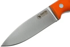 Casström No. 10 Swedish Forest Knife Orange G10, 14C28N Flat Grind 13130 -Optimal Couteaux Magasin CM13130 03 casstrom