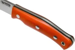 Casström No. 10 Swedish Forest Knife Orange G10, 14C28N Flat Grind 13130 -Optimal Couteaux Magasin CM13130 05 casstrom