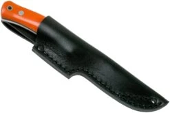 Casström No. 10 Swedish Forest Knife Orange G10, 14C28N Flat Grind 13130 -Optimal Couteaux Magasin CM13130 06 casstrom
