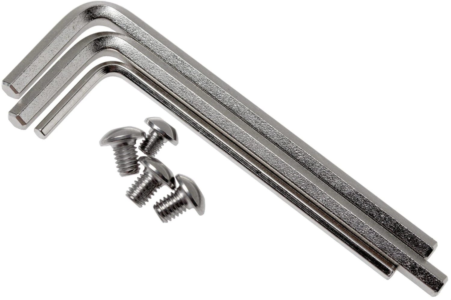 Chris Reeve Large Inkosi Body Screw Kit, Set De Vis 1 Chris Reeve Large Inkosi Body Screw Kit, Set De Vis