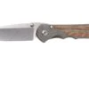 Chris Reeve Large Inkosi Natural Micarta LIN-1014 Couteau De Poche