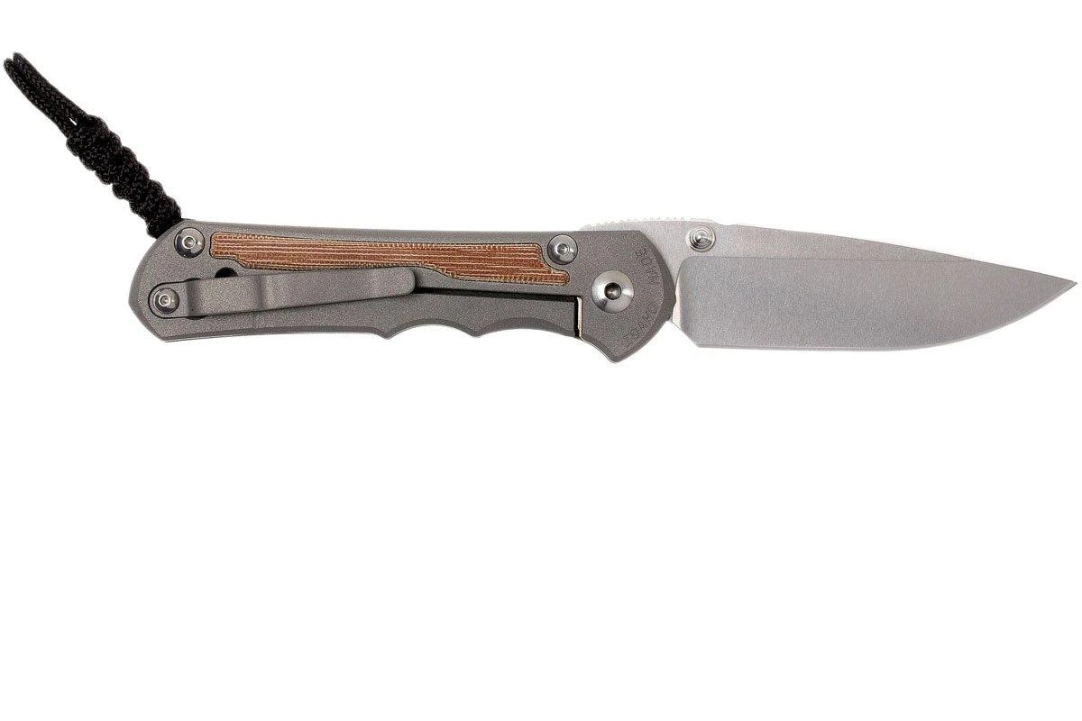 Chris Reeve Large Inkosi Natural Micarta LIN-1014 Couteau De Poche 2 Chris Reeve Large Inkosi Natural Micarta LIN-1014 Couteau De Poche – Image 2