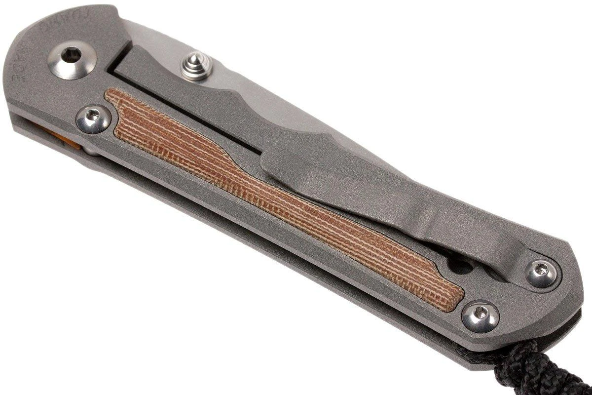 Chris Reeve Large Inkosi Natural Micarta LIN-1014 Couteau De Poche 4 Chris Reeve Large Inkosi Natural Micarta LIN-1014 Couteau De Poche – Image 4