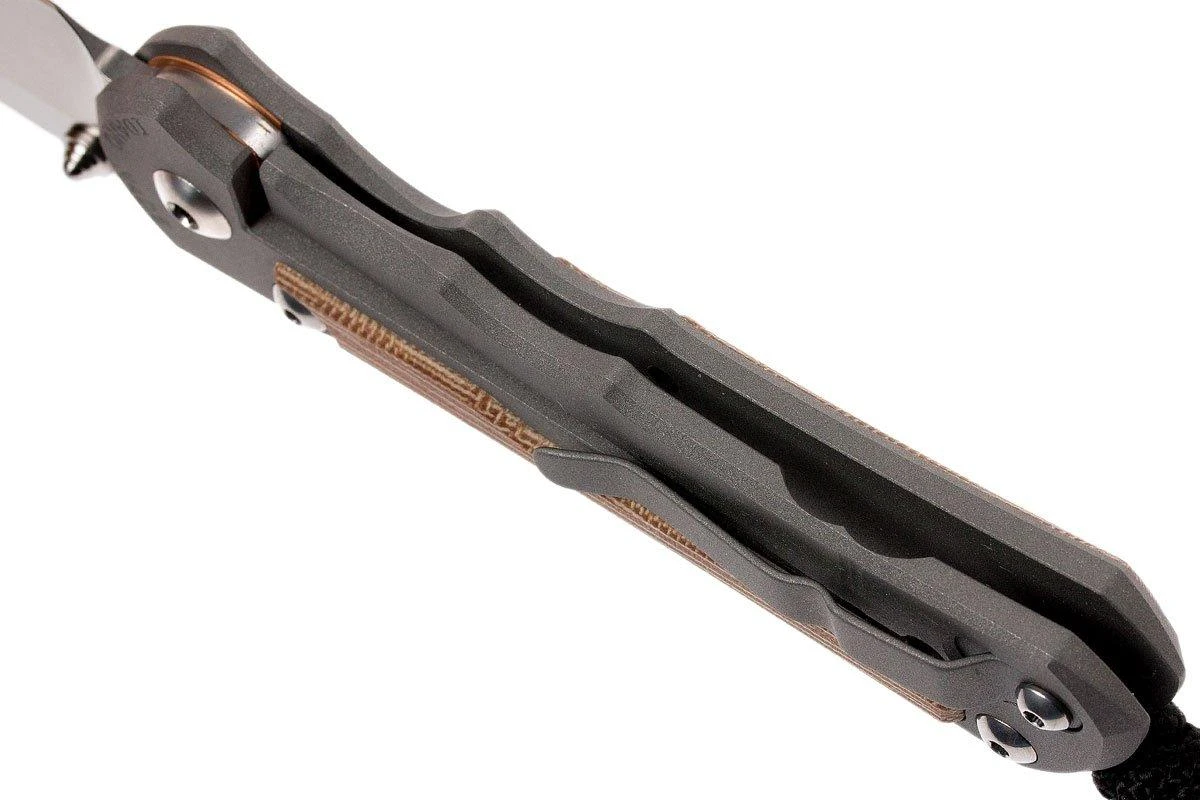 Chris Reeve Large Inkosi Natural Micarta LIN-1014 Couteau De Poche 5 Chris Reeve Large Inkosi Natural Micarta LIN-1014 Couteau De Poche – Image 5