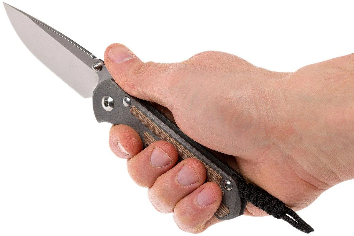 Chris Reeve Large Inkosi Natural Micarta LIN-1014 Couteau De Poche 8 Chris Reeve Large Inkosi Natural Micarta LIN-1014 Couteau De Poche – Image 8