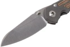 Chris Reeve Inkosi Small Natural Micarta Inlays Insingo Couteau, Droitier -Optimal Couteaux Magasin CRINKS IN MI N 03 chris reeve crinks in mi n 03